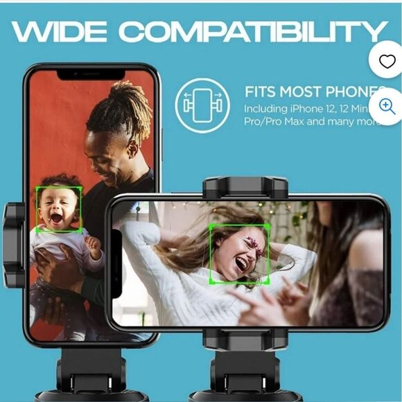 Bluetooth CHASE BY IJOY Face/object tracking tripod New in Box - Picture 2 of 11